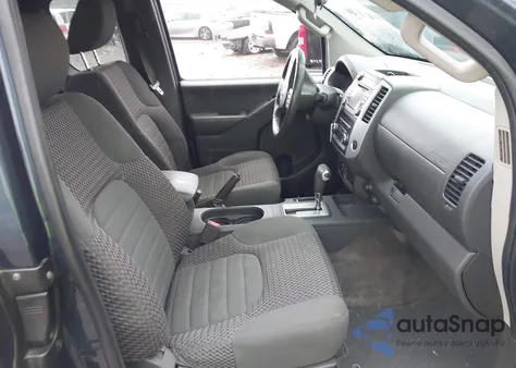 2016 Nissan Frontier Sv из США, поврежденный, VIN 1N6AD0CU1GN722286